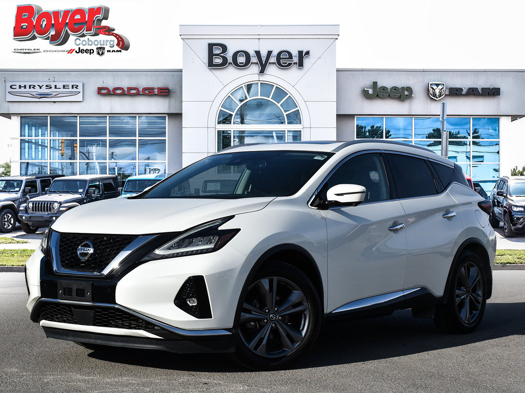 2020 Nissan Murano in Pickering, Ontario - 1 - w1024h768px