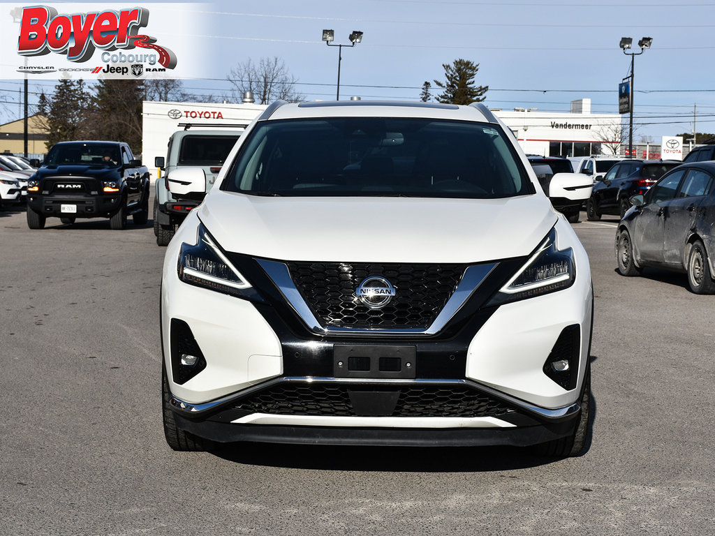 2020 Nissan Murano in Pickering, Ontario - 3 - w1024h768px