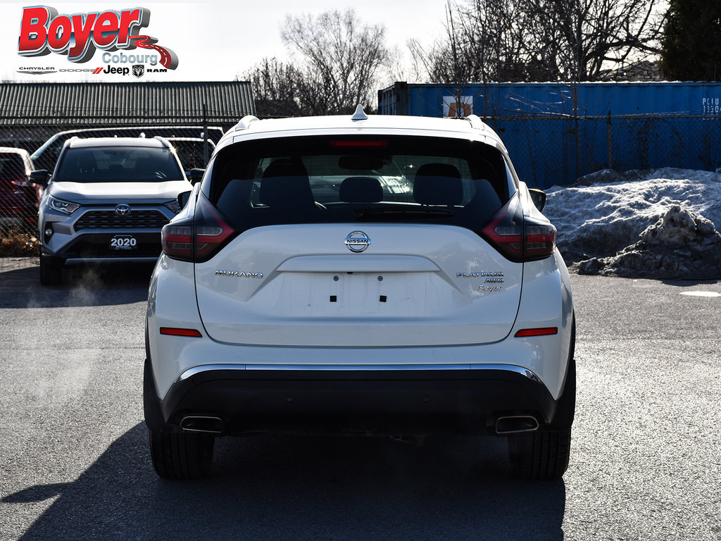 2020 Nissan Murano in Pickering, Ontario - 7 - w1024h768px