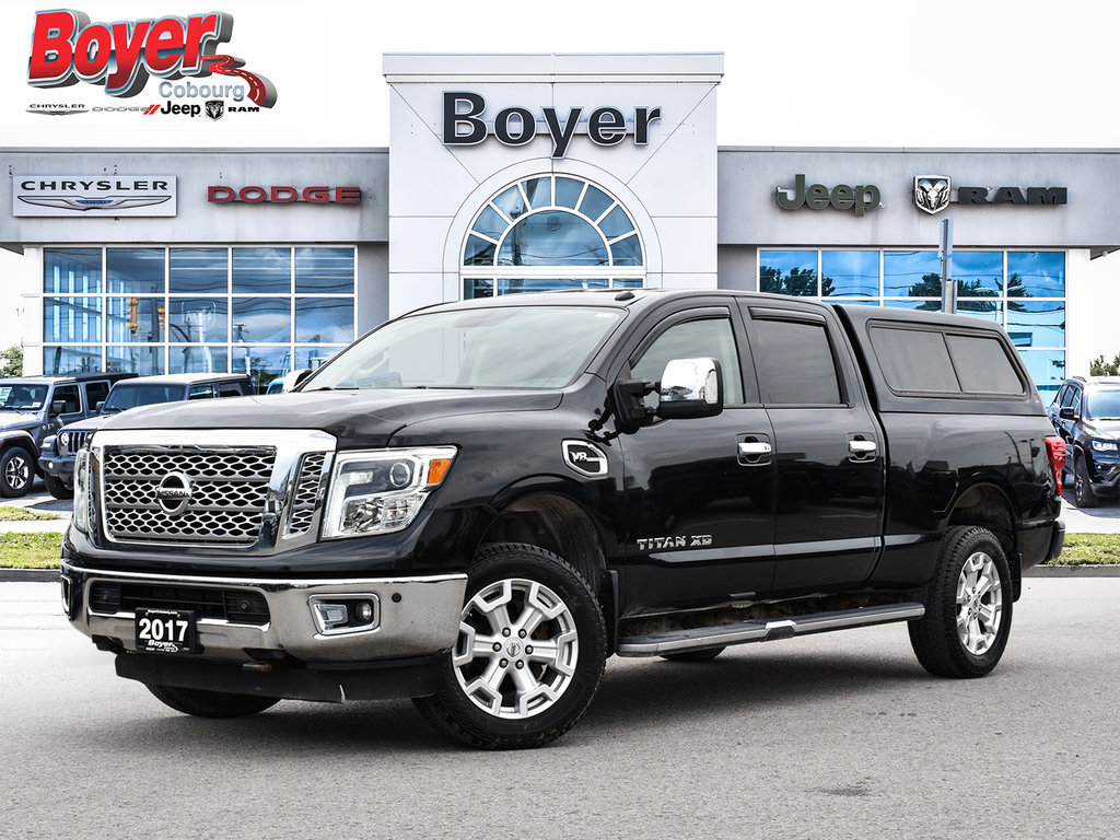 2017 Nissan Titan XD in Pickering, Ontario - 1 - w1024h768px