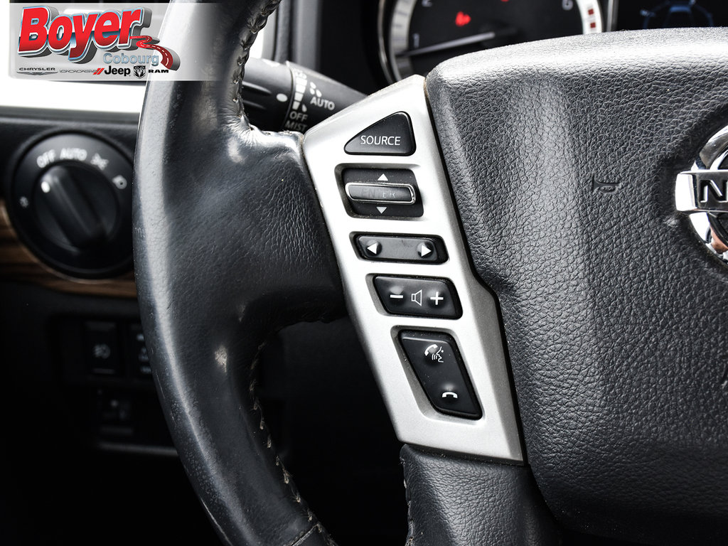 2017 Nissan Titan XD in Pickering, Ontario - 30 - w1024h768px