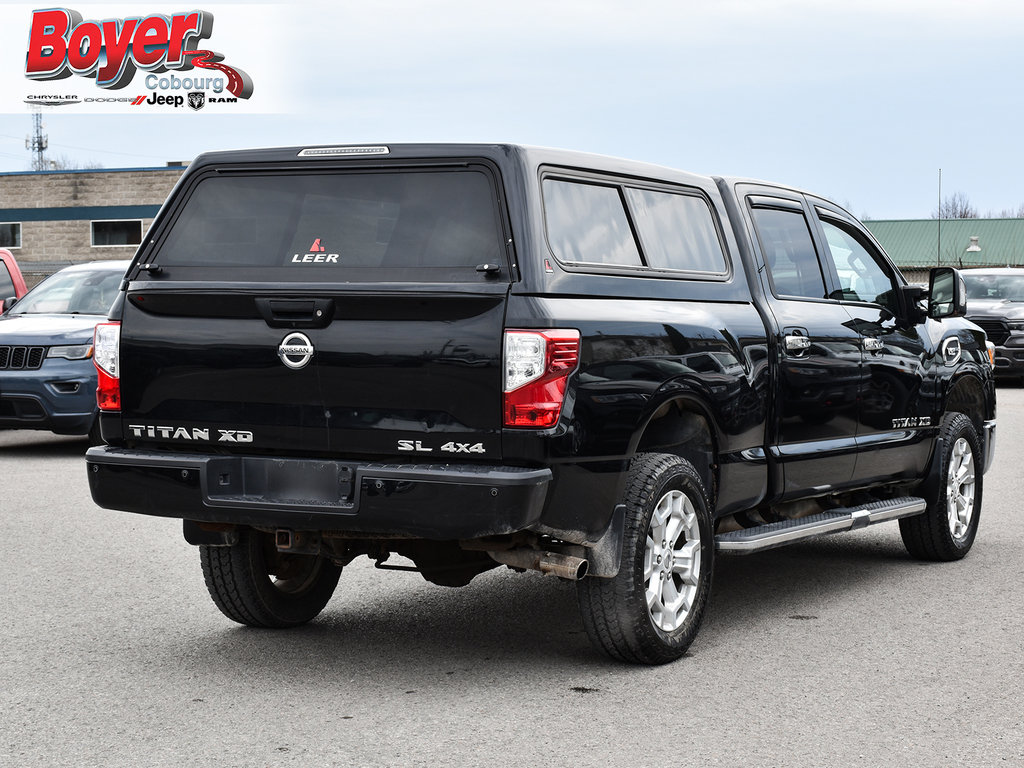 2017 Nissan Titan XD in Pickering, Ontario - 8 - w1024h768px