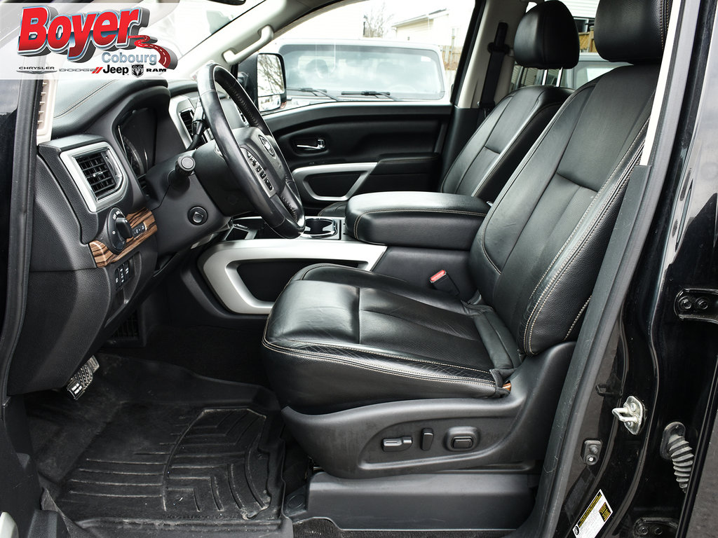 2017 Nissan Titan XD in Pickering, Ontario - 12 - w1024h768px