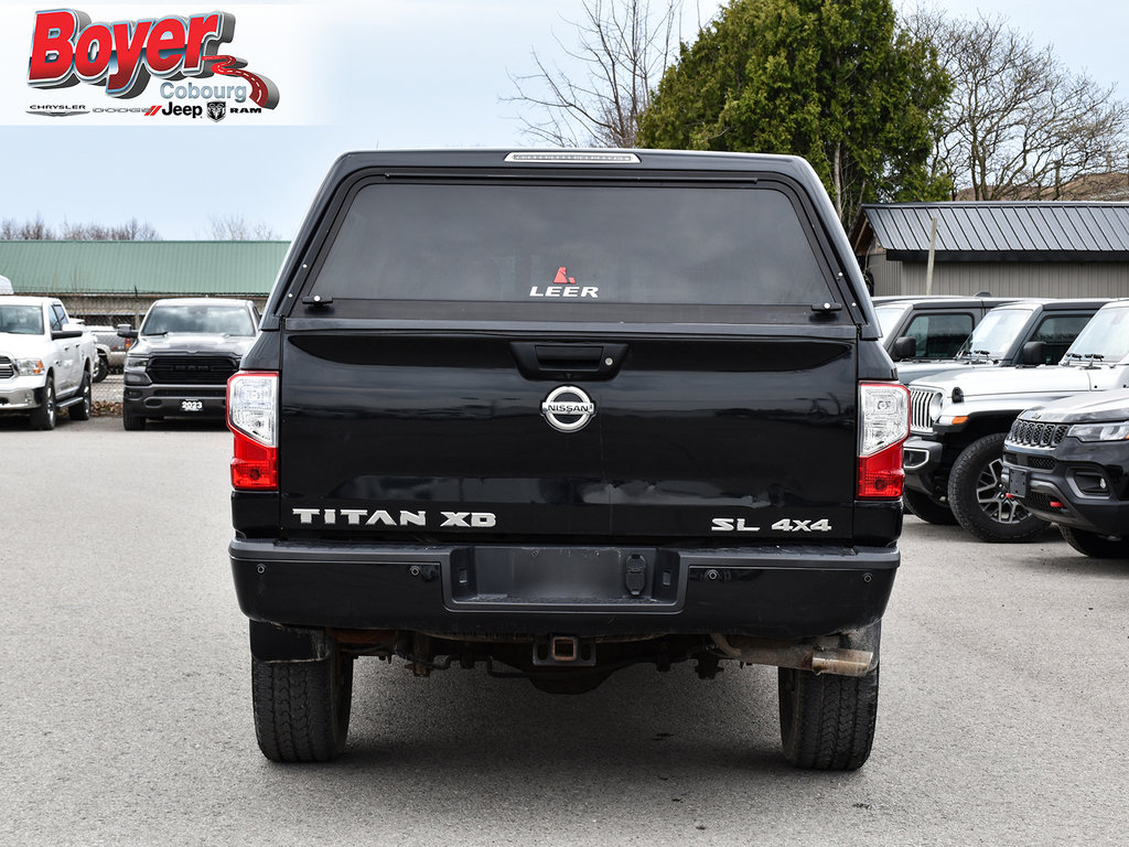 2017 Nissan Titan XD in Pickering, Ontario - 7 - w1024h768px