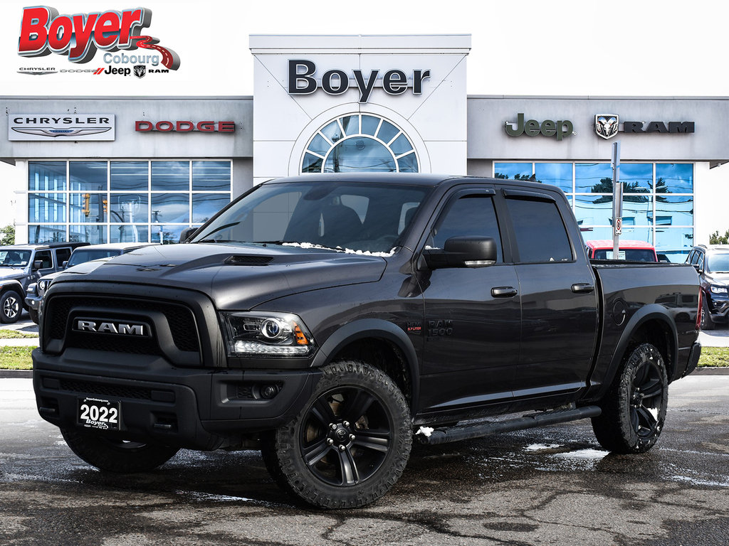 2022 Ram 1500 Classic in Pickering, Ontario - 1 - w1024h768px