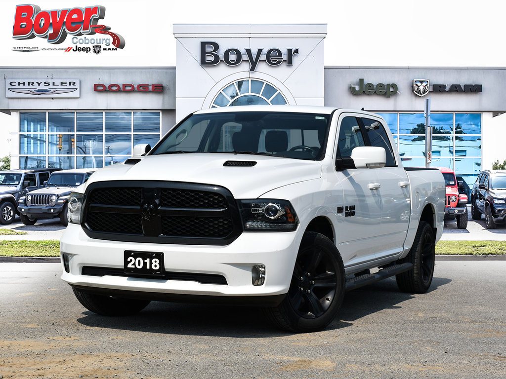 2018 Ram 1500 in Pickering, Ontario - 1 - w1024h768px