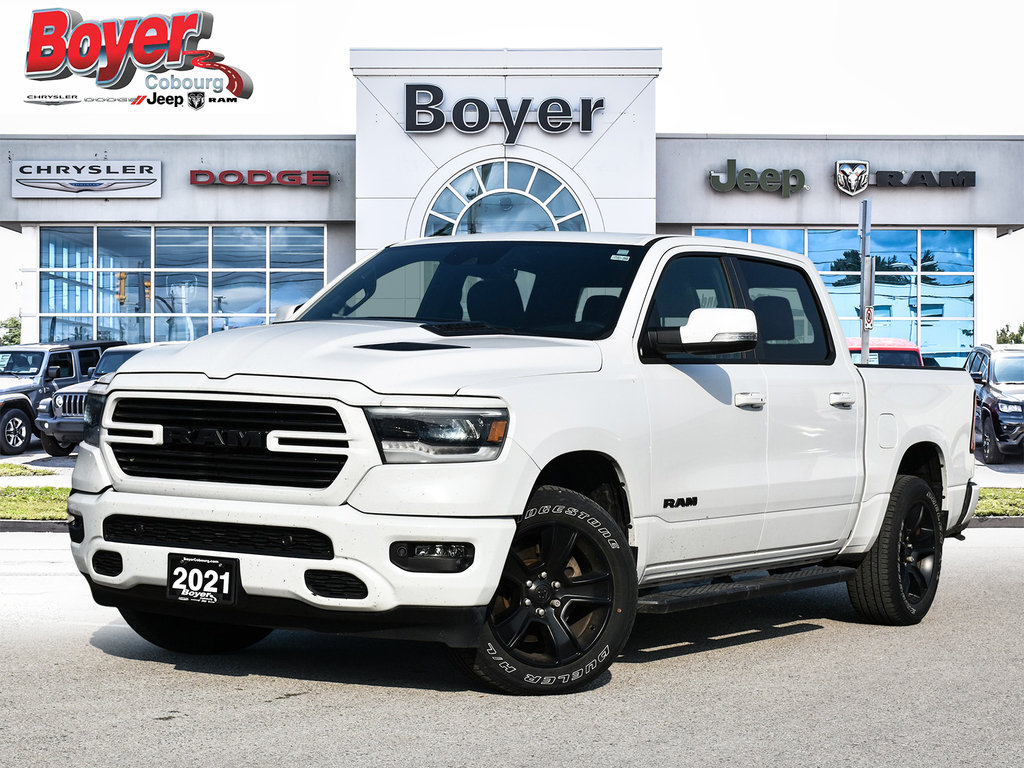 2021 Ram 1500 in Pickering, Ontario - 1 - w1024h768px