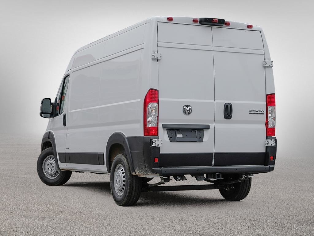 2025 Ram PROMASTER CARGO VAN 2500 in Pickering, Ontario - 4 - w1024h768px