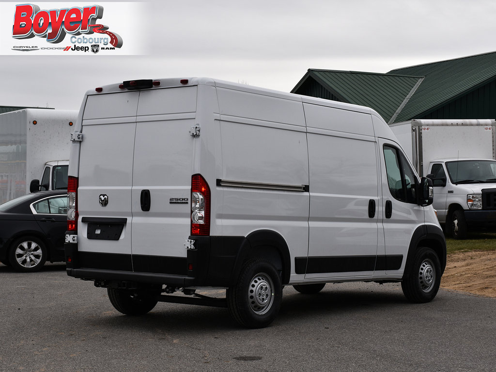 2025 Ram PROMASTER CARGO VAN 2500 in Pickering, Ontario - 8 - w1024h768px