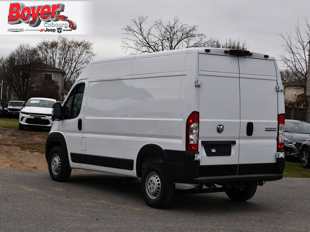 2025 Ram PROMASTER CARGO VAN 2500 in Pickering, Ontario - 6 - w1024h768px