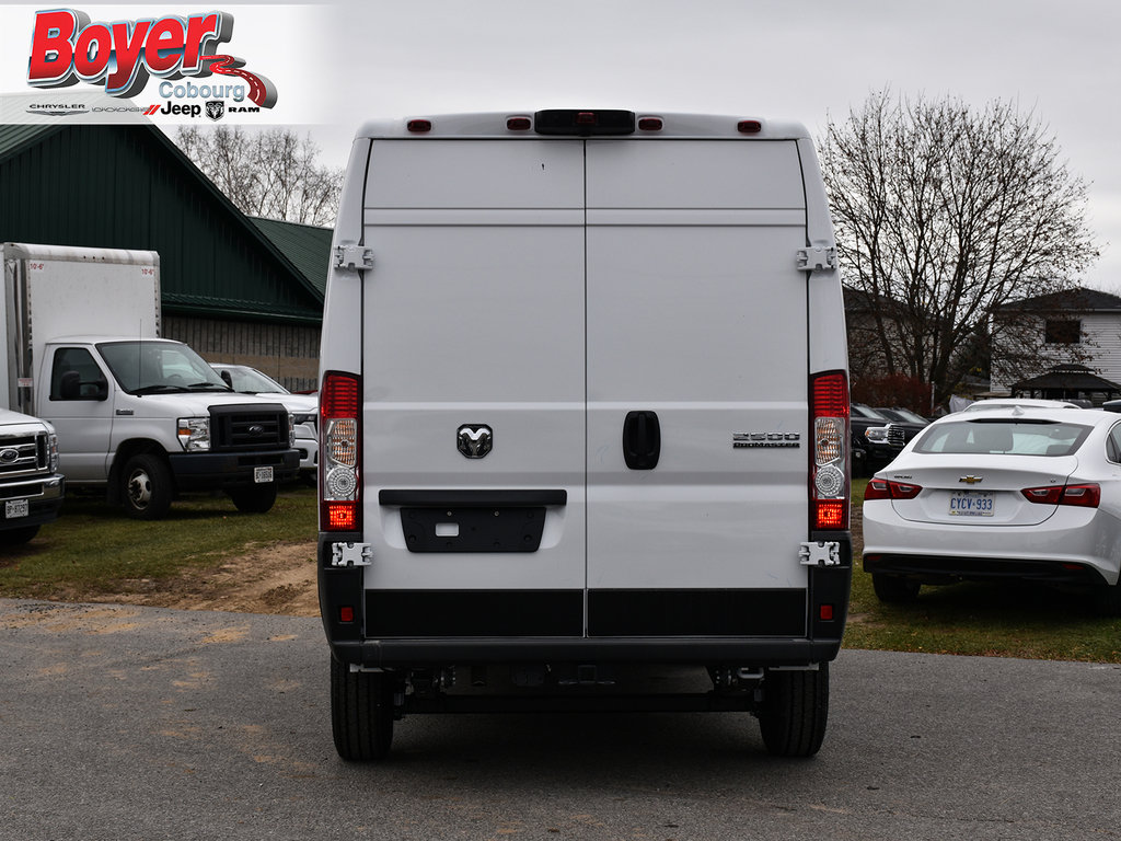 2025 Ram PROMASTER CARGO VAN 2500 in Pickering, Ontario - 7 - w1024h768px