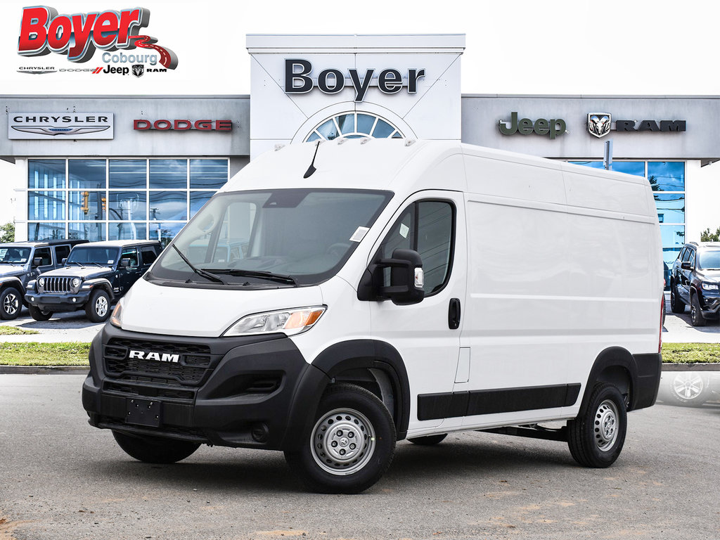 2025 Ram PROMASTER CARGO VAN 2500 in Pickering, Ontario - 1 - w1024h768px