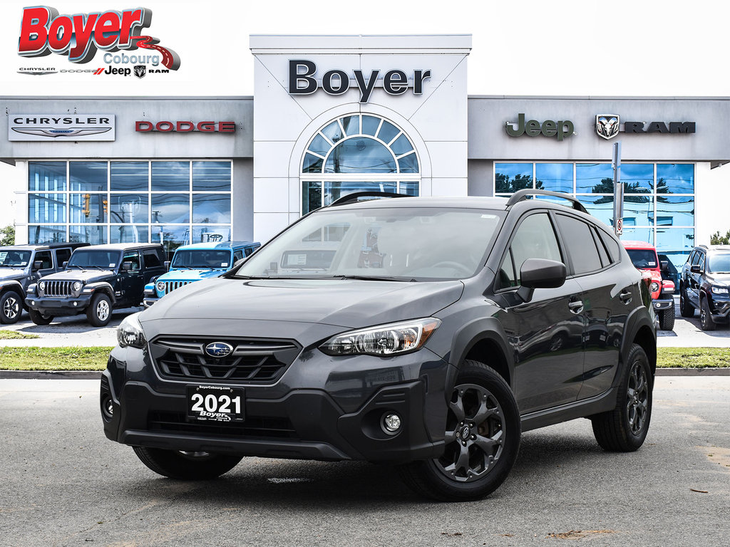 2021 Subaru Crosstrek in Pickering, Ontario - 1 - w1024h768px