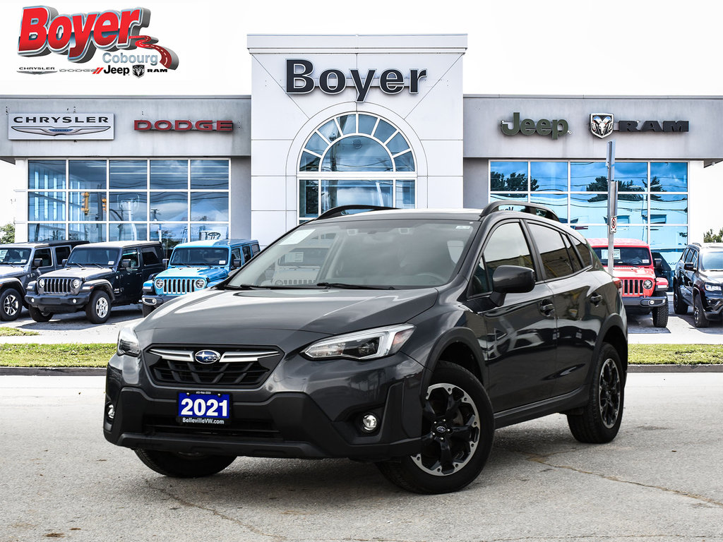 2021 Subaru Crosstrek in Pickering, Ontario - 1 - w1024h768px