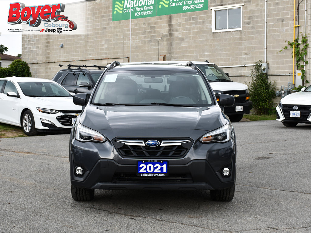 2021 Subaru Crosstrek in Pickering, Ontario - 3 - w1024h768px