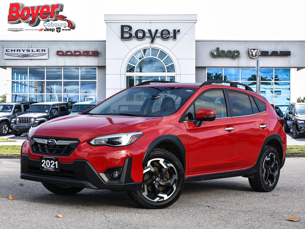 2021 Subaru Crosstrek in Pickering, Ontario - 1 - w1024h768px