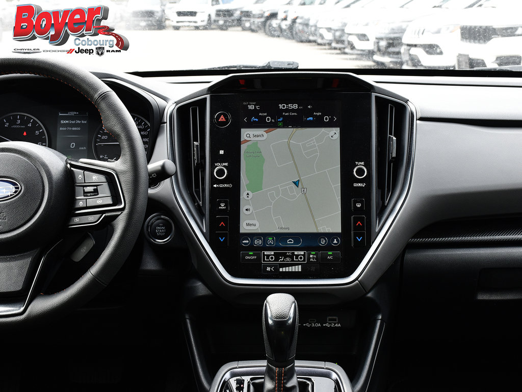 2024 Subaru Crosstrek in Pickering, Ontario - 20 - w1024h768px