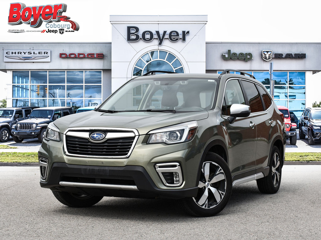 2019 Subaru Forester in Pickering, Ontario - 1 - w1024h768px