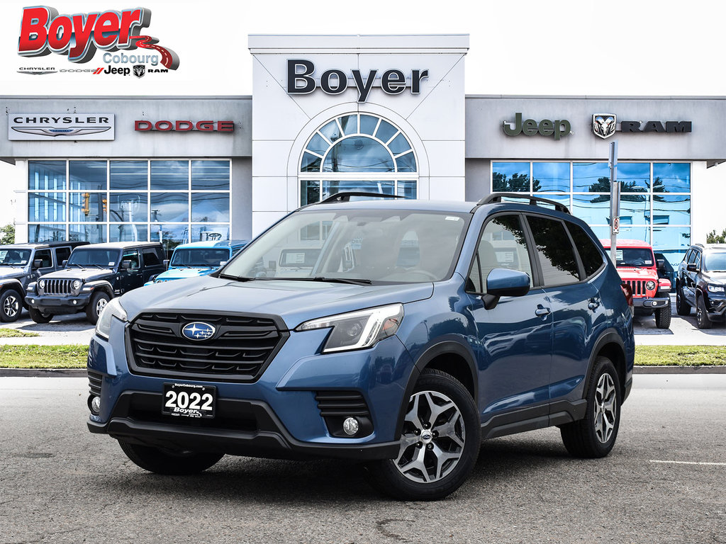 2022 Subaru Forester in Pickering, Ontario - 1 - w1024h768px