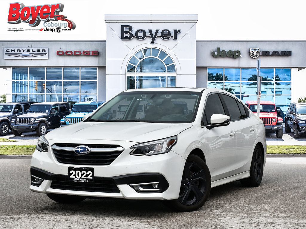 2022 Subaru Legacy in Pickering, Ontario - 1 - w1024h768px