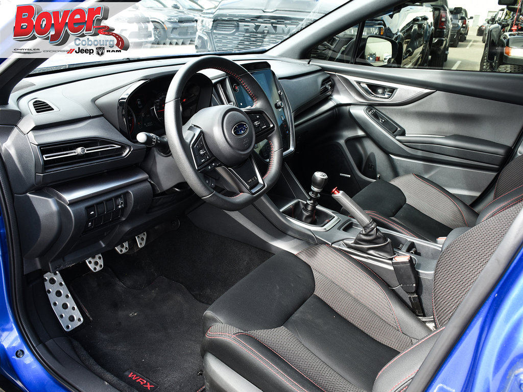 2022 Subaru WRX in Pickering, Ontario - 5 - w1024h768px