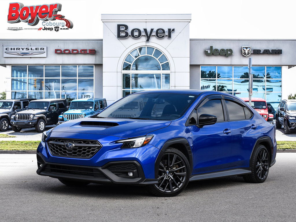 2022 Subaru WRX in Pickering, Ontario - 1 - w1024h768px