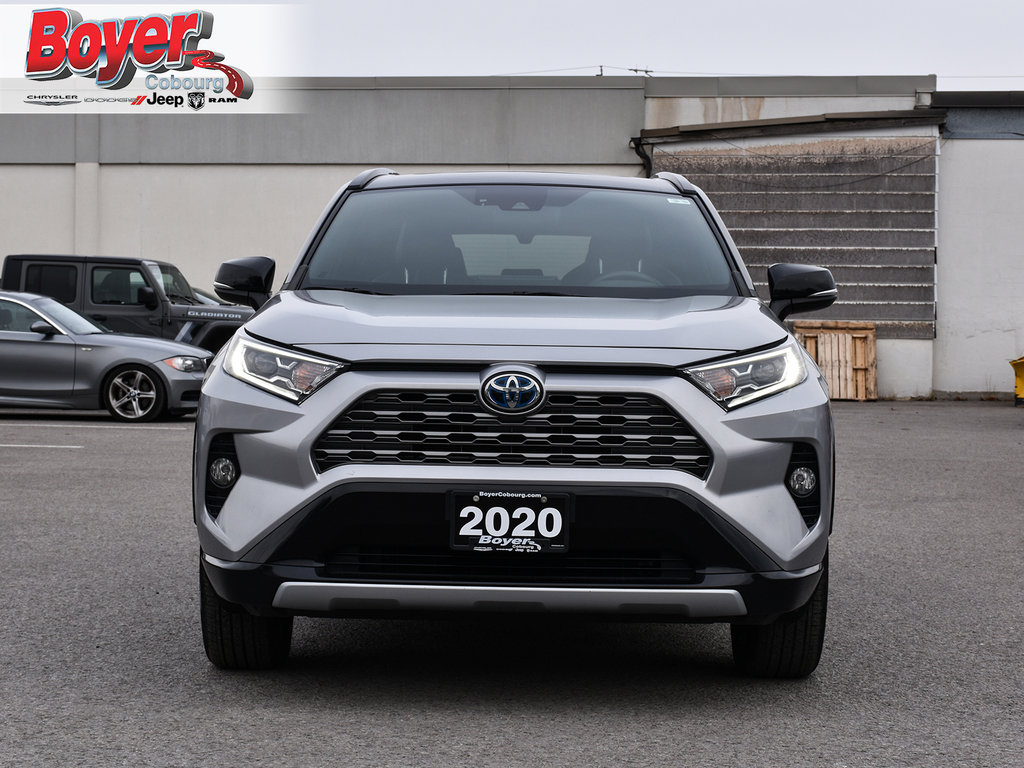 2020 Toyota RAV4 in Pickering, Ontario - 2 - w1024h768px