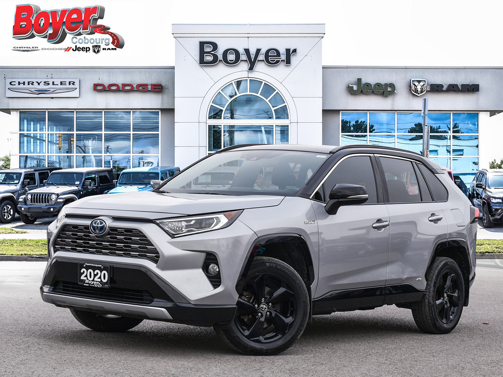 2020 Toyota RAV4 in Pickering, Ontario - 1 - w1024h768px