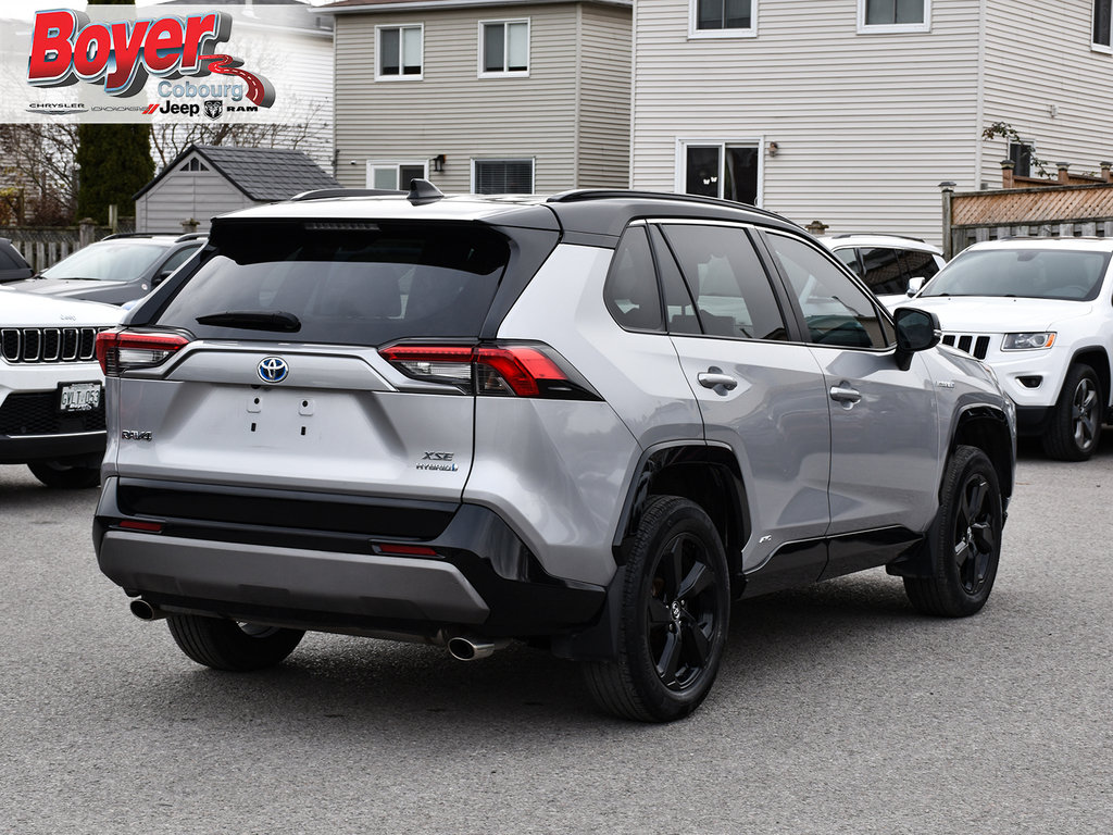 2020 Toyota RAV4 in Pickering, Ontario - 8 - w1024h768px