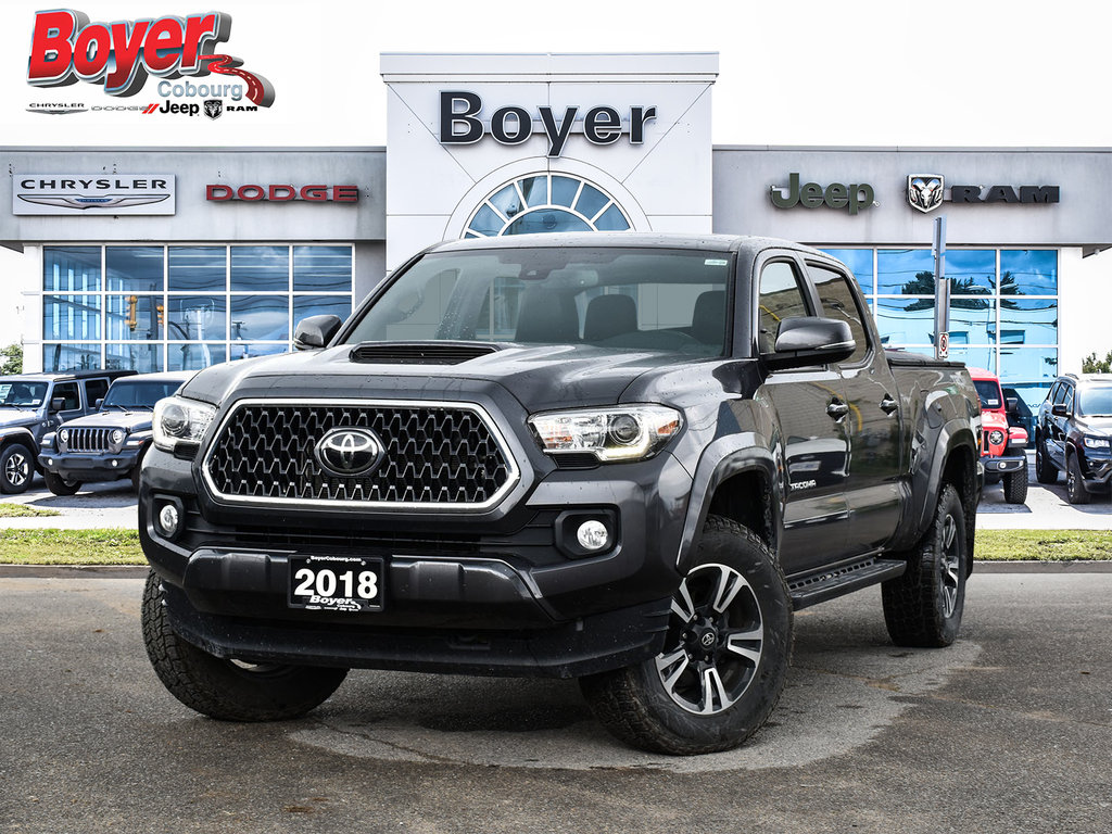 2018 Toyota Tacoma in Pickering, Ontario - 1 - w1024h768px