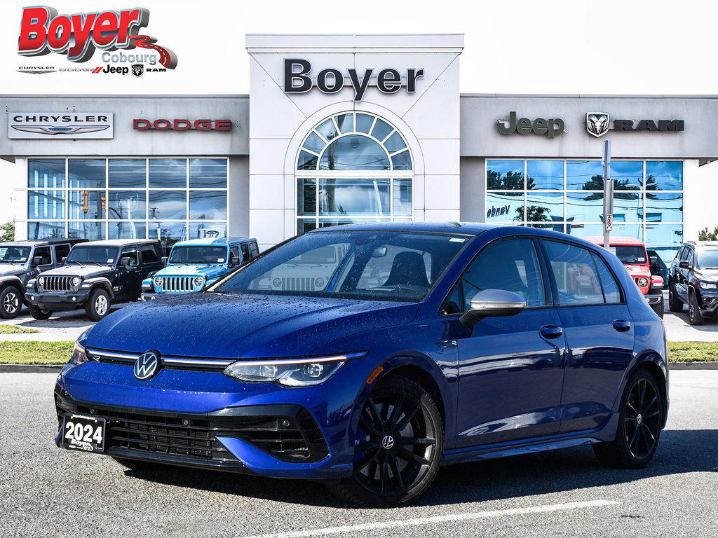 2024 Volkswagen Golf R in Pickering, Ontario - 1 - w1024h768px