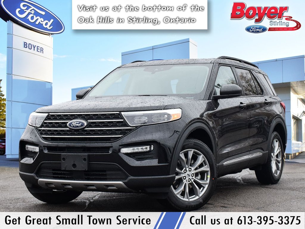2023 Ford Explorer in Pickering, Ontario - 1 - w1024h768px