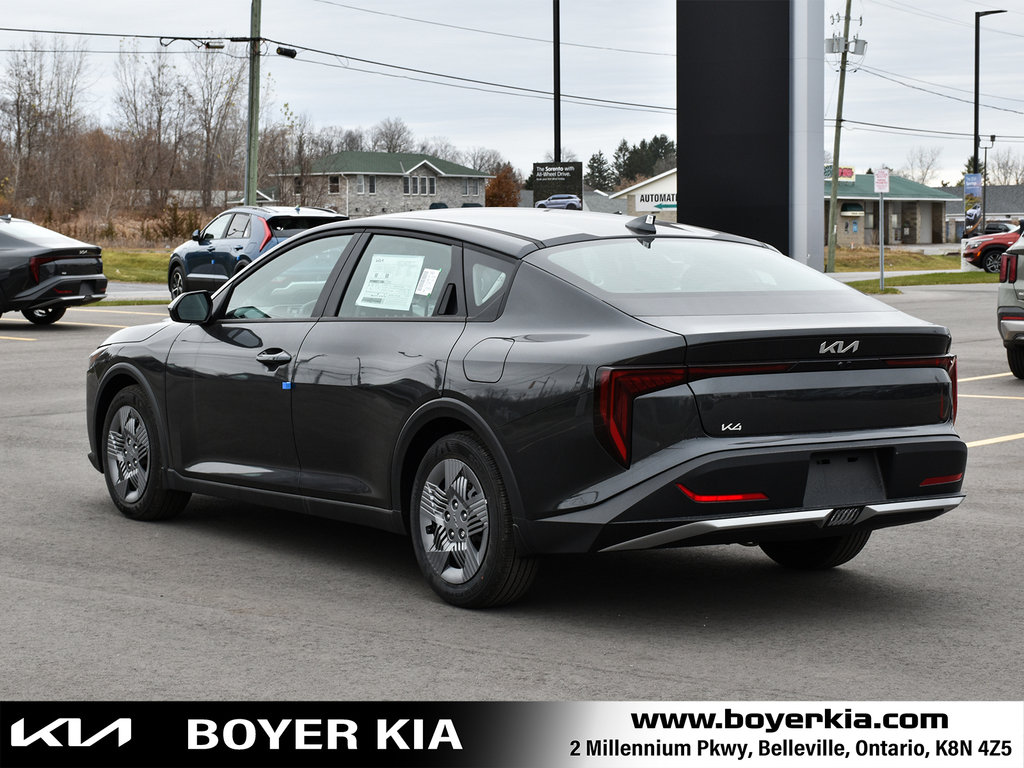 2025 Kia K4 in Pickering, Ontario - 6 - w1024h768px