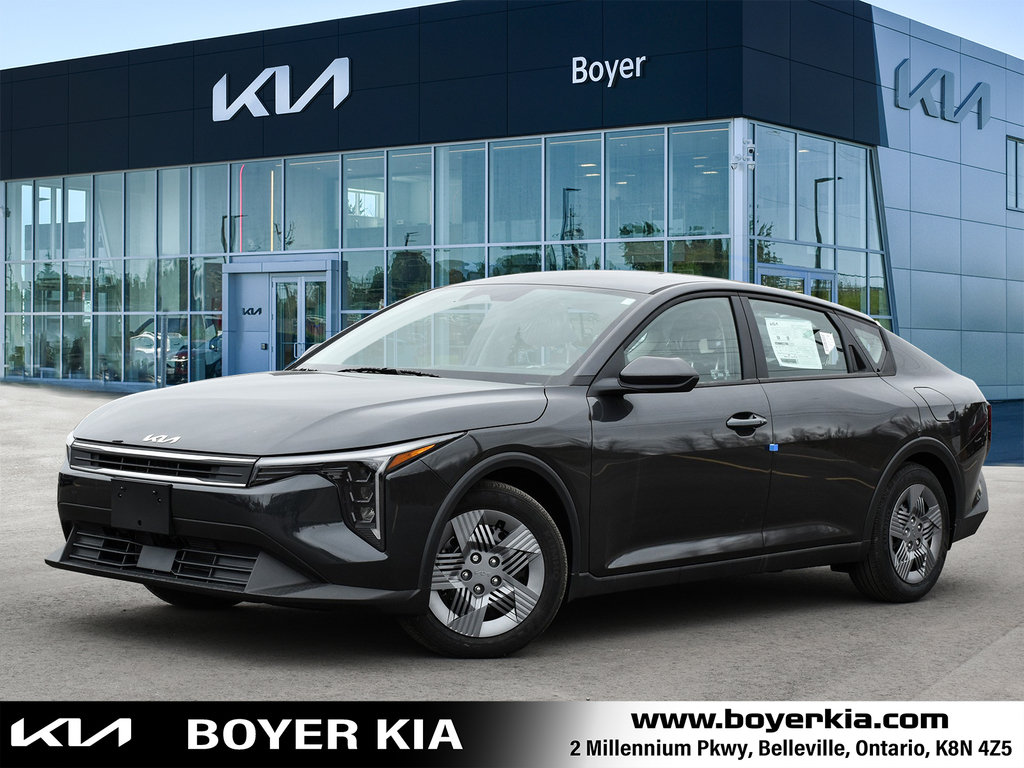 2025 Kia K4 in Pickering, Ontario - 1 - w1024h768px