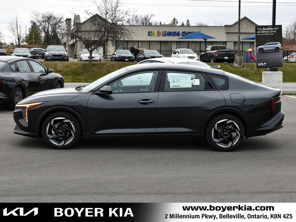 2025 Kia K4 in Pickering, Ontario - 5 - w1024h768px