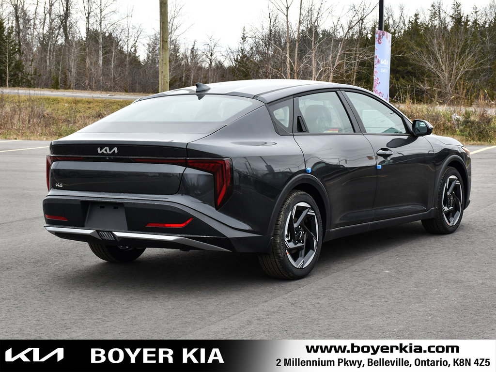 2025 Kia K4 in Pickering, Ontario - 8 - w1024h768px