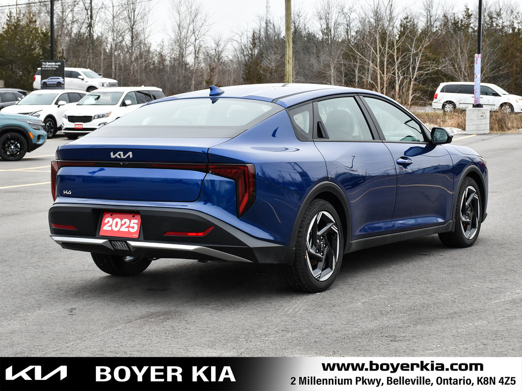 2025 Kia K4 in Pickering, Ontario - 8 - w1024h768px