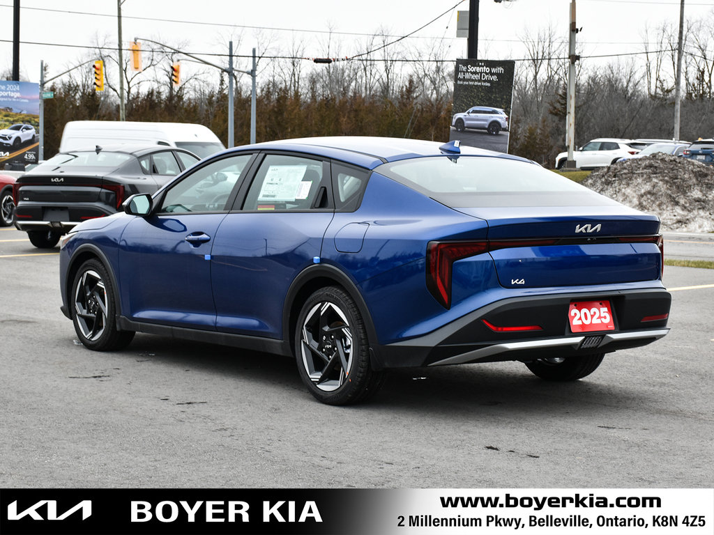 2025 Kia K4 in Pickering, Ontario - 6 - w1024h768px