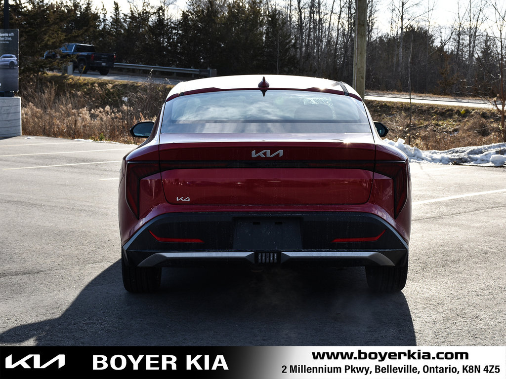 2025 Kia K4 in Pickering, Ontario - 7 - w1024h768px