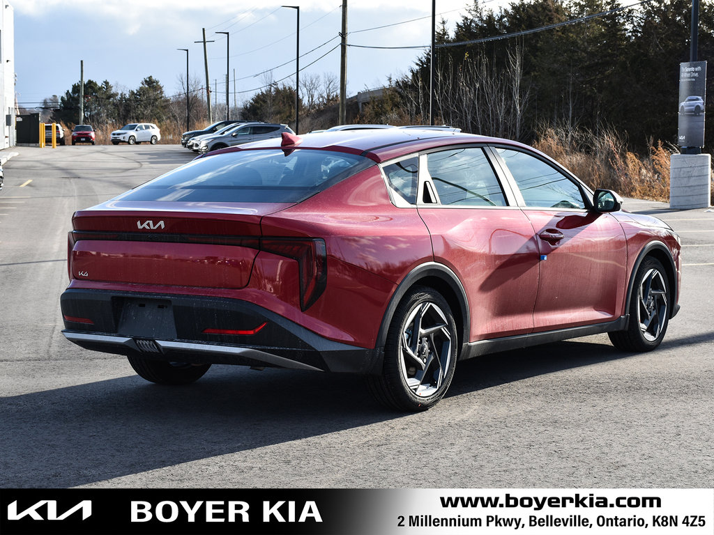 2025 Kia K4 in Pickering, Ontario - 8 - w1024h768px