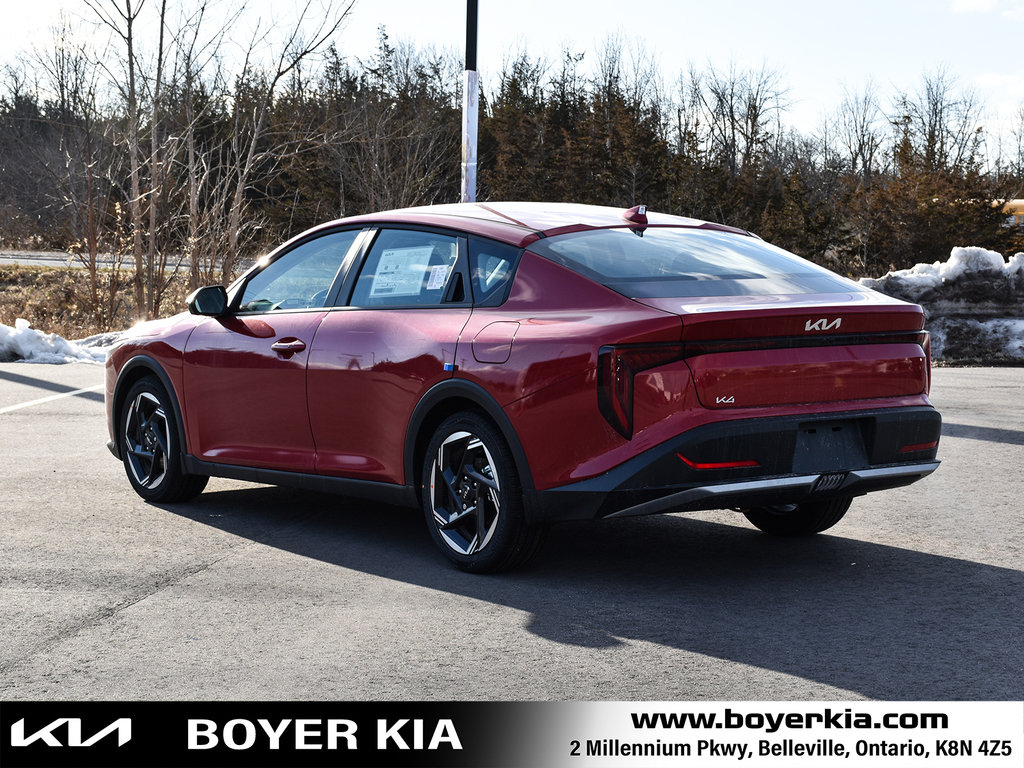 2025 Kia K4 in Pickering, Ontario - 6 - w1024h768px