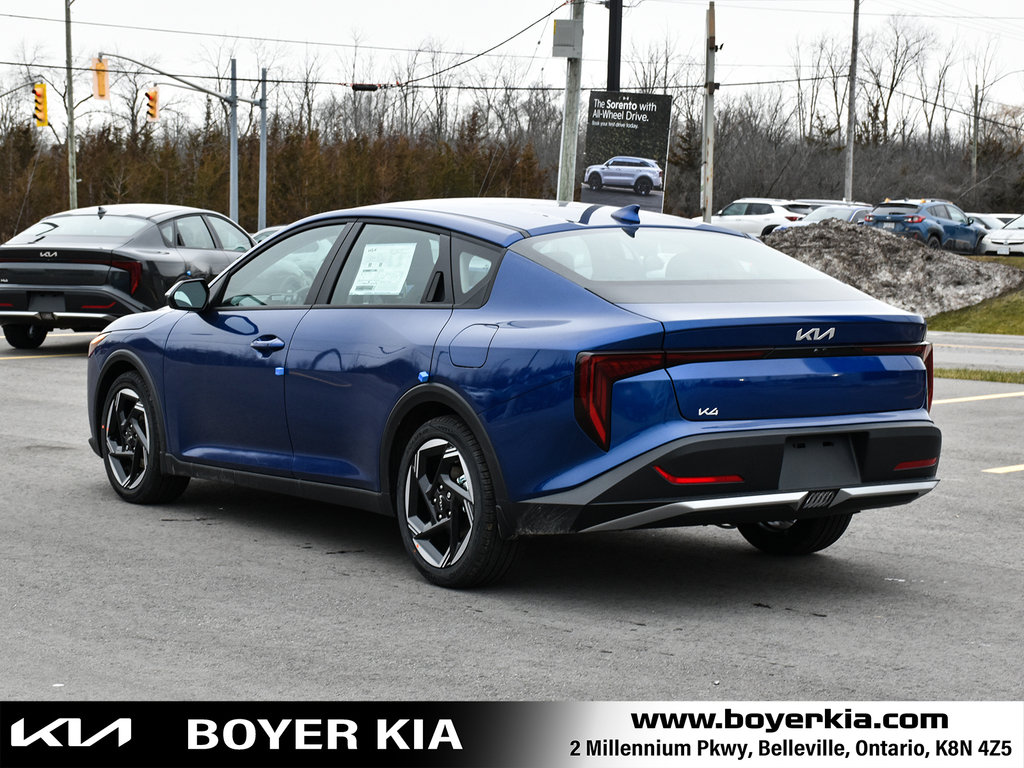 2025 Kia K4 in Pickering, Ontario - 6 - w1024h768px