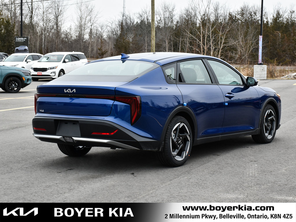 2025 Kia K4 in Pickering, Ontario - 8 - w1024h768px