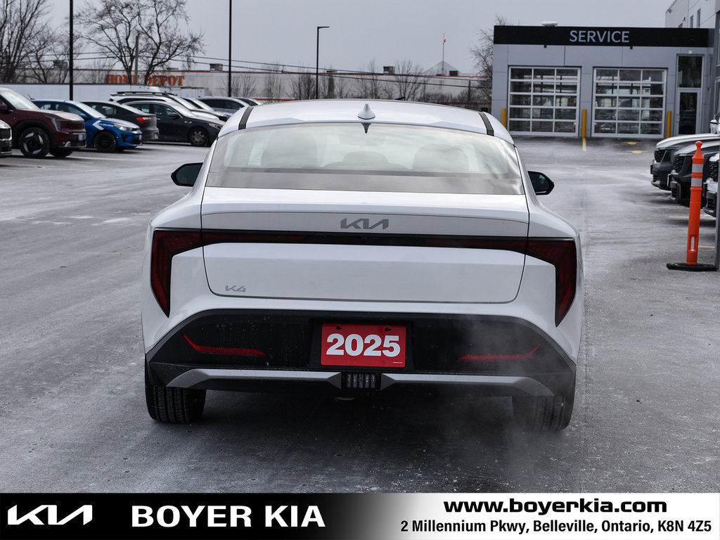 2025 Kia K4 in Pickering, Ontario - 6 - w1024h768px