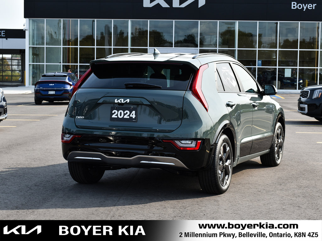 2024 Kia Niro EV in Pickering, Ontario - 8 - w1024h768px