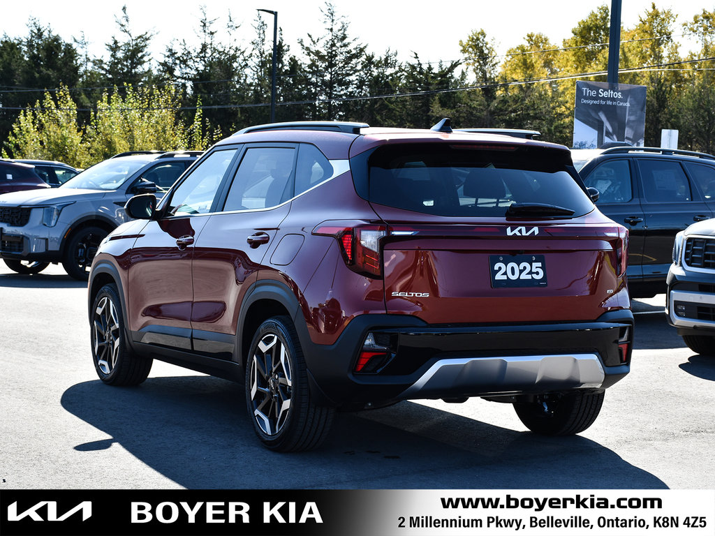 2025 Kia Seltos in Pickering, Ontario - 6 - w1024h768px