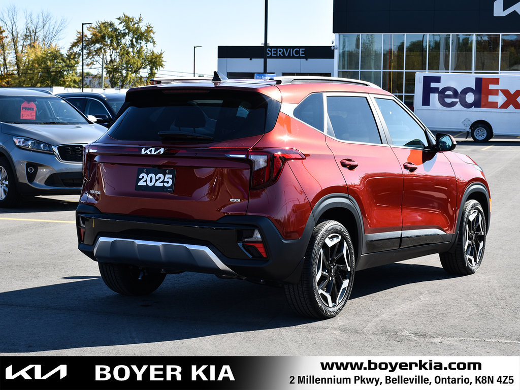 2025 Kia Seltos in Pickering, Ontario - 8 - w1024h768px