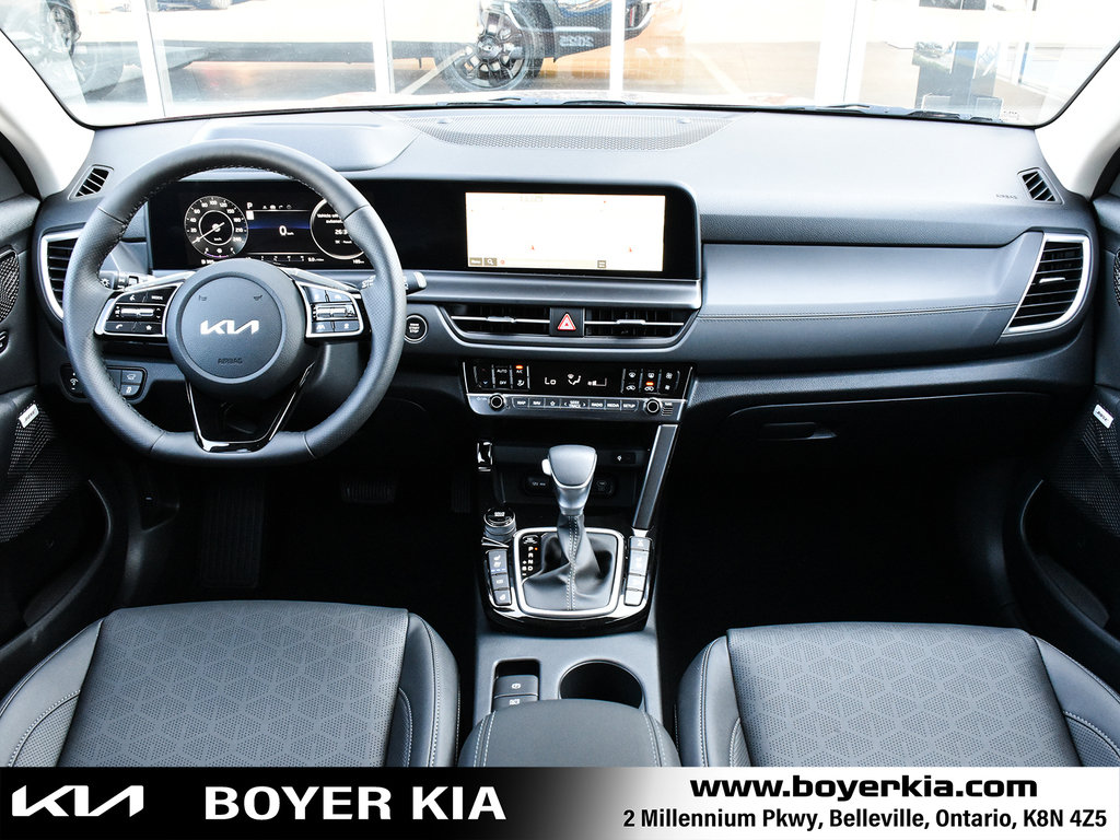 2025 Kia Seltos in Pickering, Ontario - 22 - w1024h768px