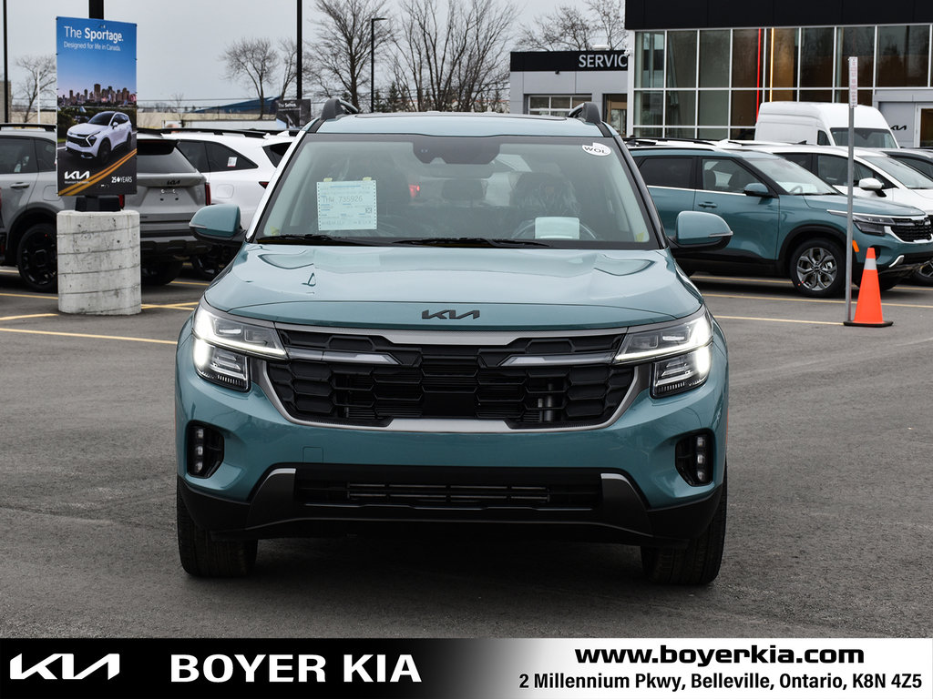 2025 Kia Seltos in Pickering, Ontario - 2 - w1024h768px