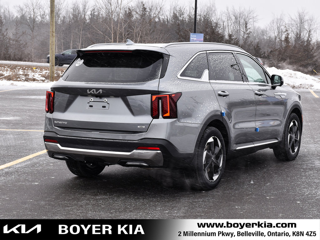 2025 Kia SORENTO HEV in Pickering, Ontario - 8 - w1024h768px